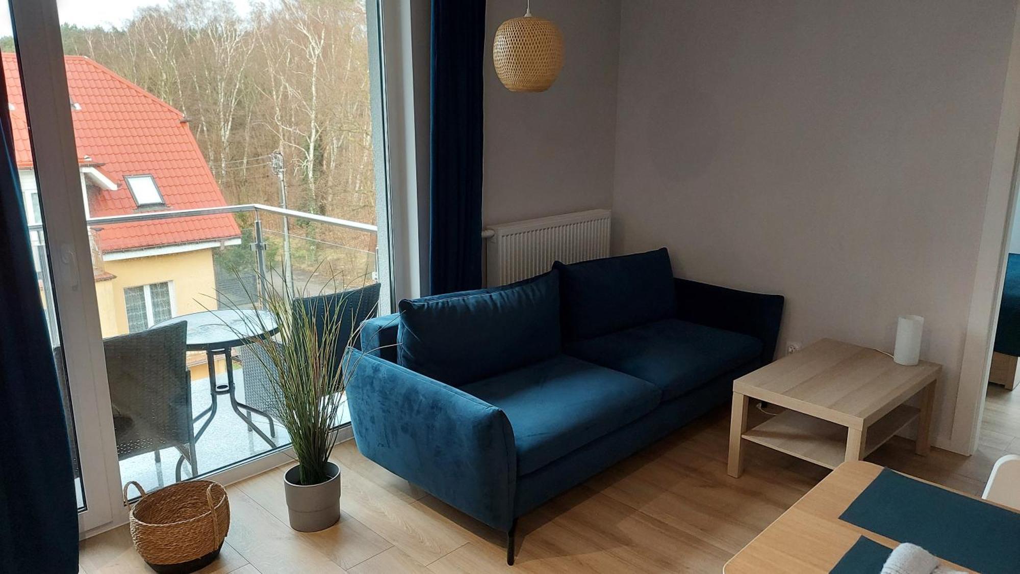 Apartament Alicja Miedzywodzie Ngoại thất bức ảnh